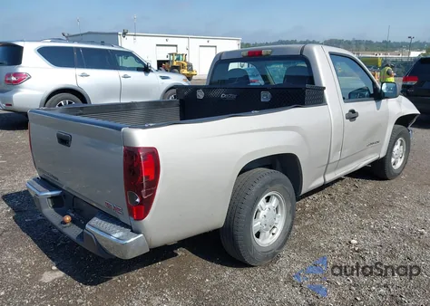 2005 GMC Canyon Sle z USA, uszkodzony, nr VIN 1GTCS146758105963
